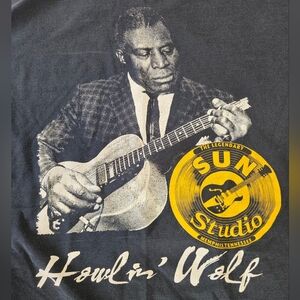 Vintage Sun Studio Howlin' Wolf Graphic Tee
